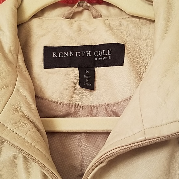 Kenneth Cole leather jacket - Picture 2 of 4